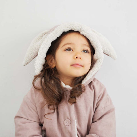 うさぎ耳コート