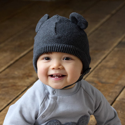 くま耳ニット帽