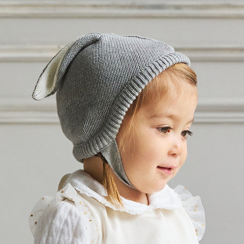 くま耳ニット帽