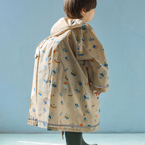 tupera tupera レインコート