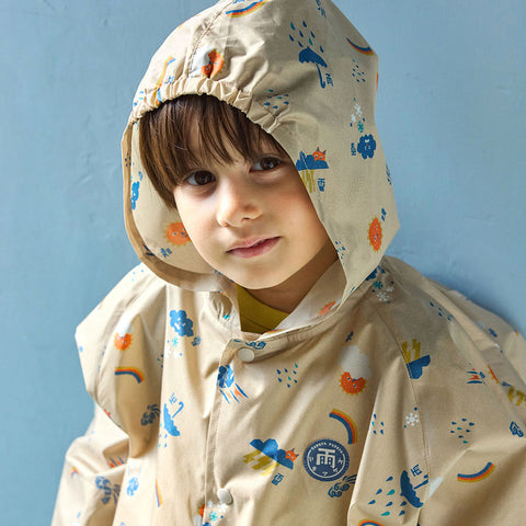 tupera tupera レインコート