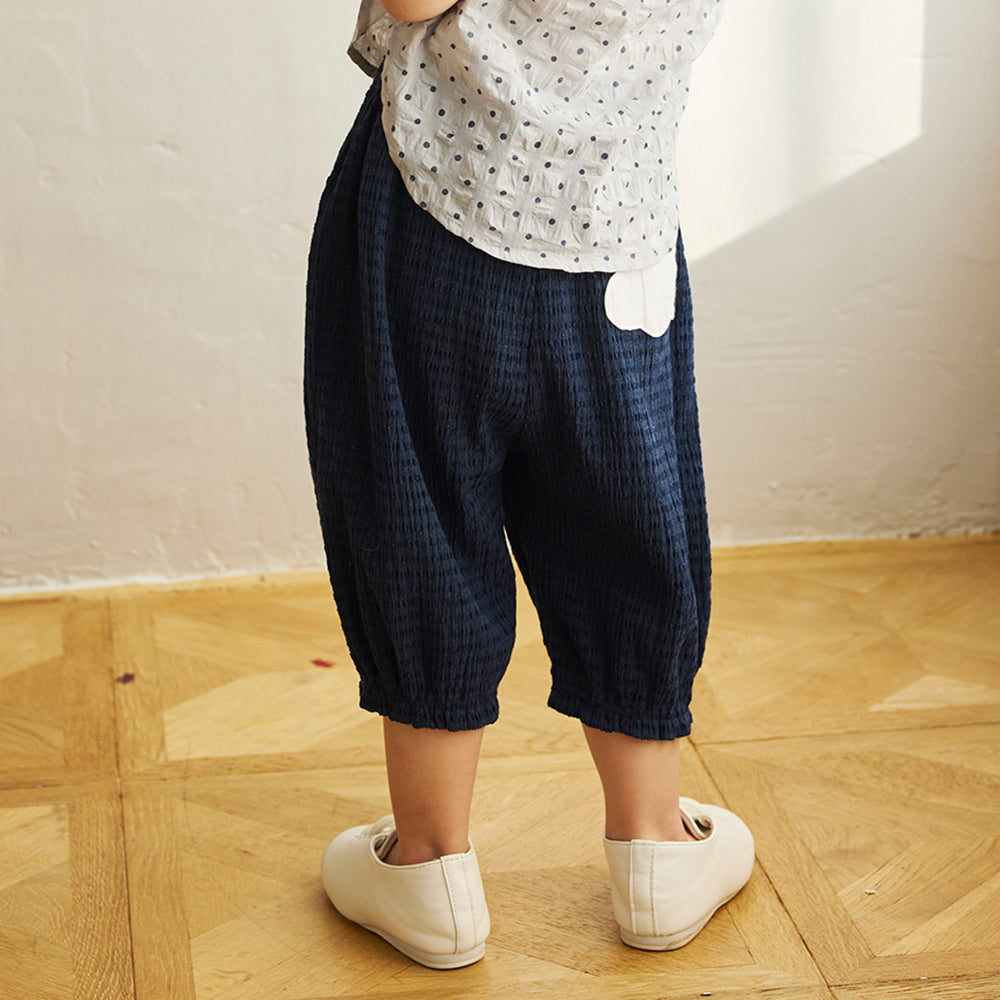 雲ポケットバルーンパンツ グレージュ 70-80・80-90・90-100・100-110cm