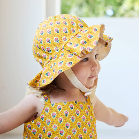 ベビー帽子 UVカット