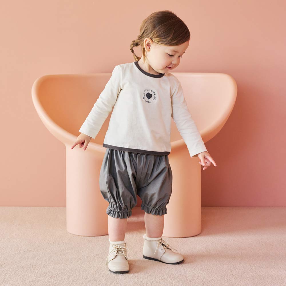 Henri Mateisse(アンリ・マティス)   ブルマ オフホワイト 70-90cm