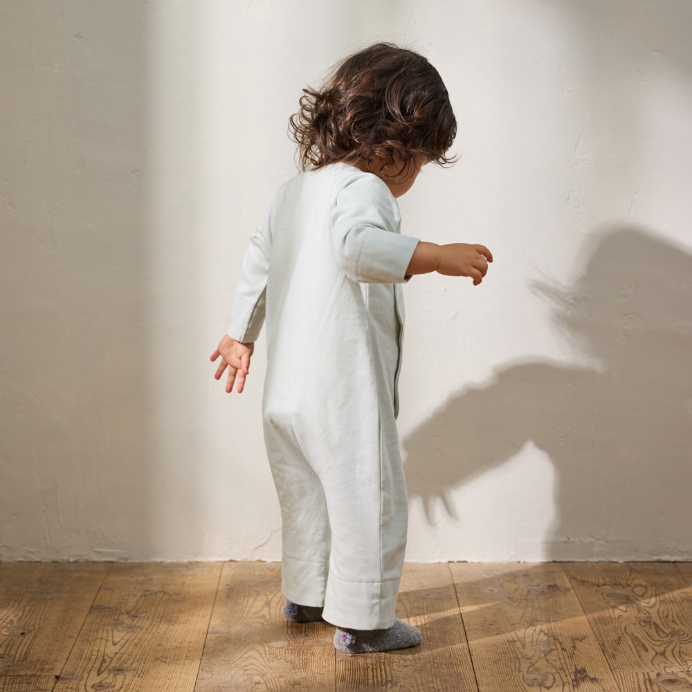 Peaceful cooing 2wayドレス グリーン 50-80cm