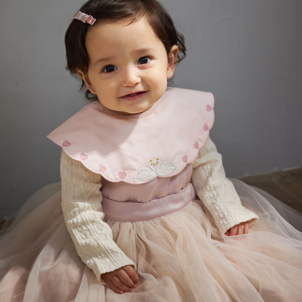 2wayチュールキャミドレス ピンク  70-90cm・90-110cm