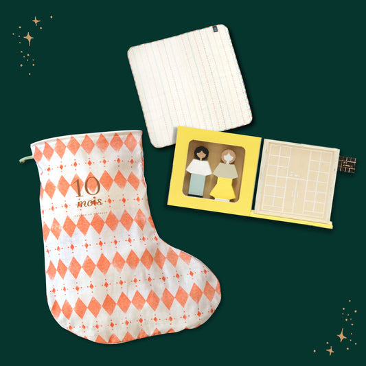 サンタのくつ下ギフトセット dou? MY APPAREL