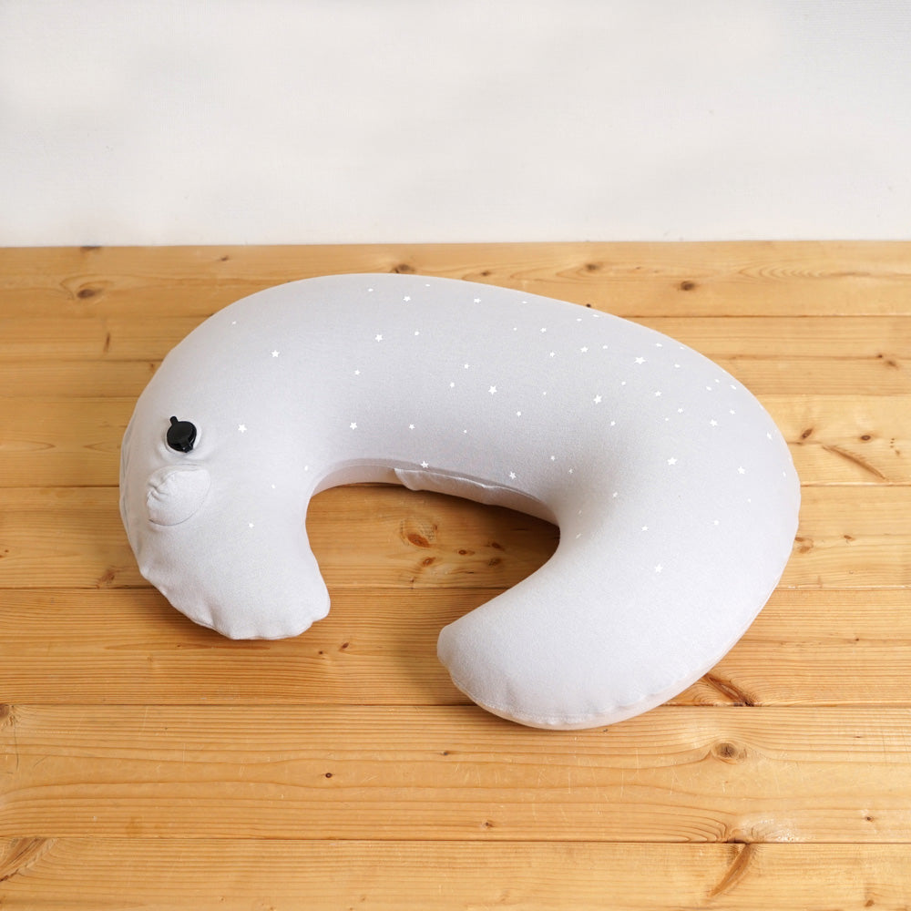Pushion AIR PUSHION(授乳クッション) グレー星柄 カバー単品 – 10mois 公式オンラインショップ