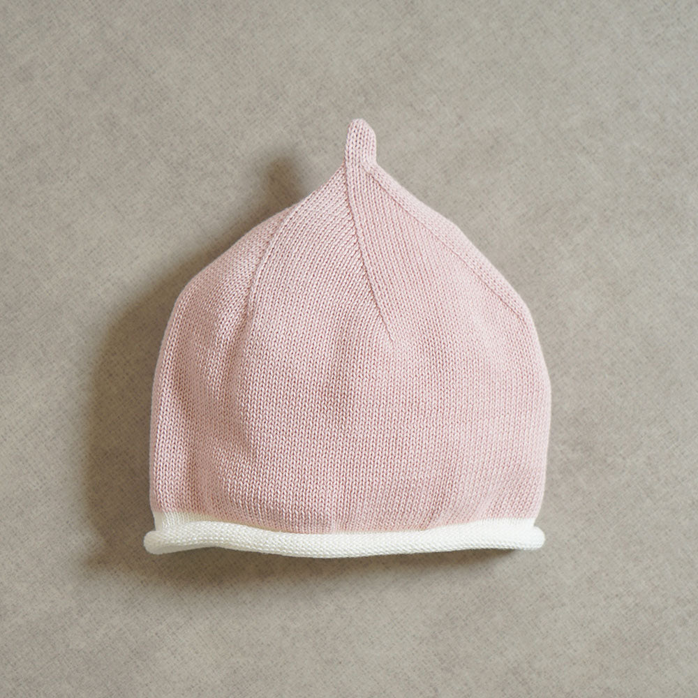 帽子とロンパース　ギフトセット ピンク 70cm　/ 出産祝い