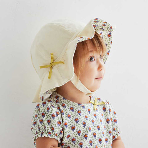 ベビー帽子 UVカット