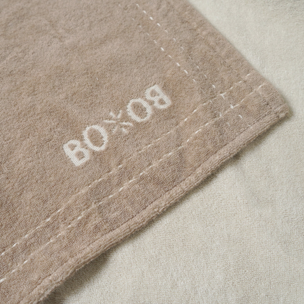 BOBO バスポンチョ・スリーパー＆ママズケア セレクトボックス ギフトセット  / 出産祝い 名入れ刺繍可