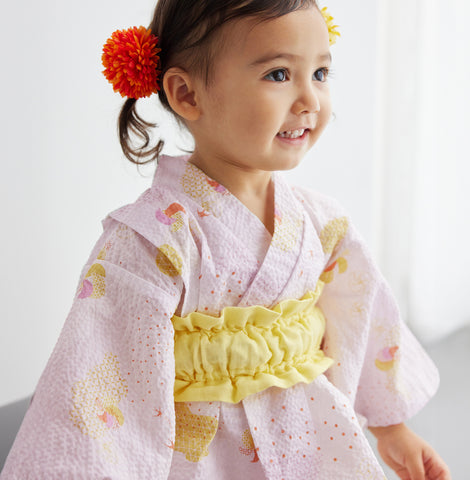 ベビー浴衣 ブルマ