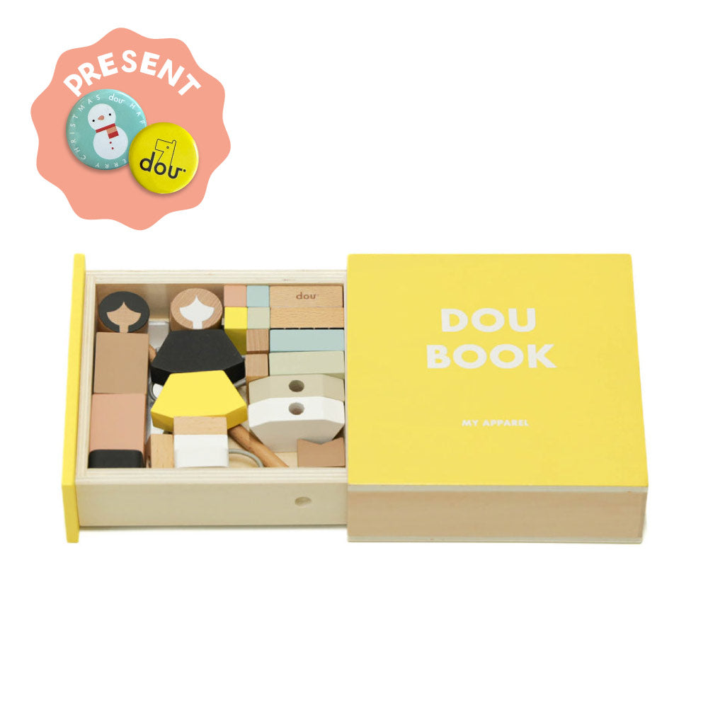 DOU BOOK( MY APPAREL ) / おもちゃ 木製玩具★