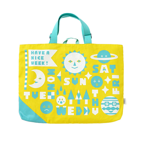 小物 TUTU tupera tupera レッスントート カフェオレ / 通園バック – 10mois 公式