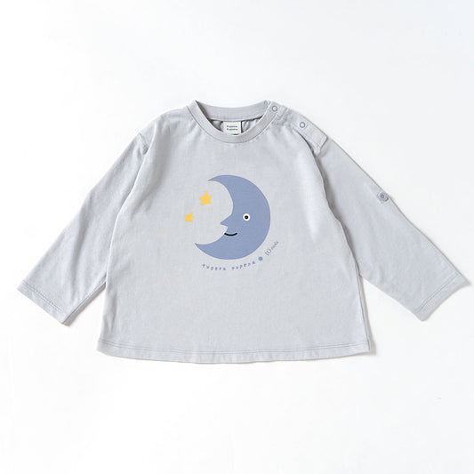 tupera tupera  Tシャツ 70-90cm ブルー / ベビー服