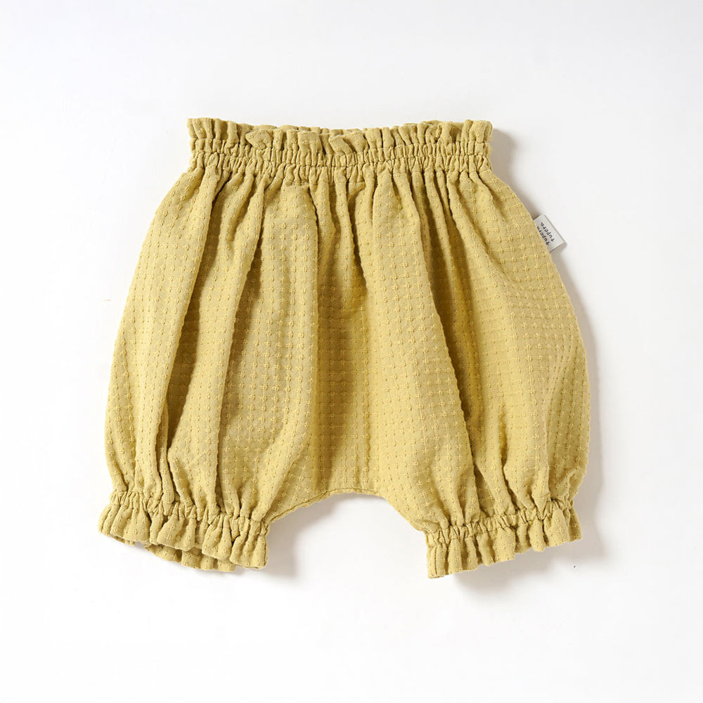 tupera tupera  ブルマ 70-90cm イエロー / ベビー服