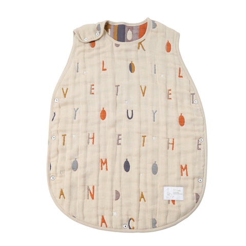 コットンウールキッズスリーパー