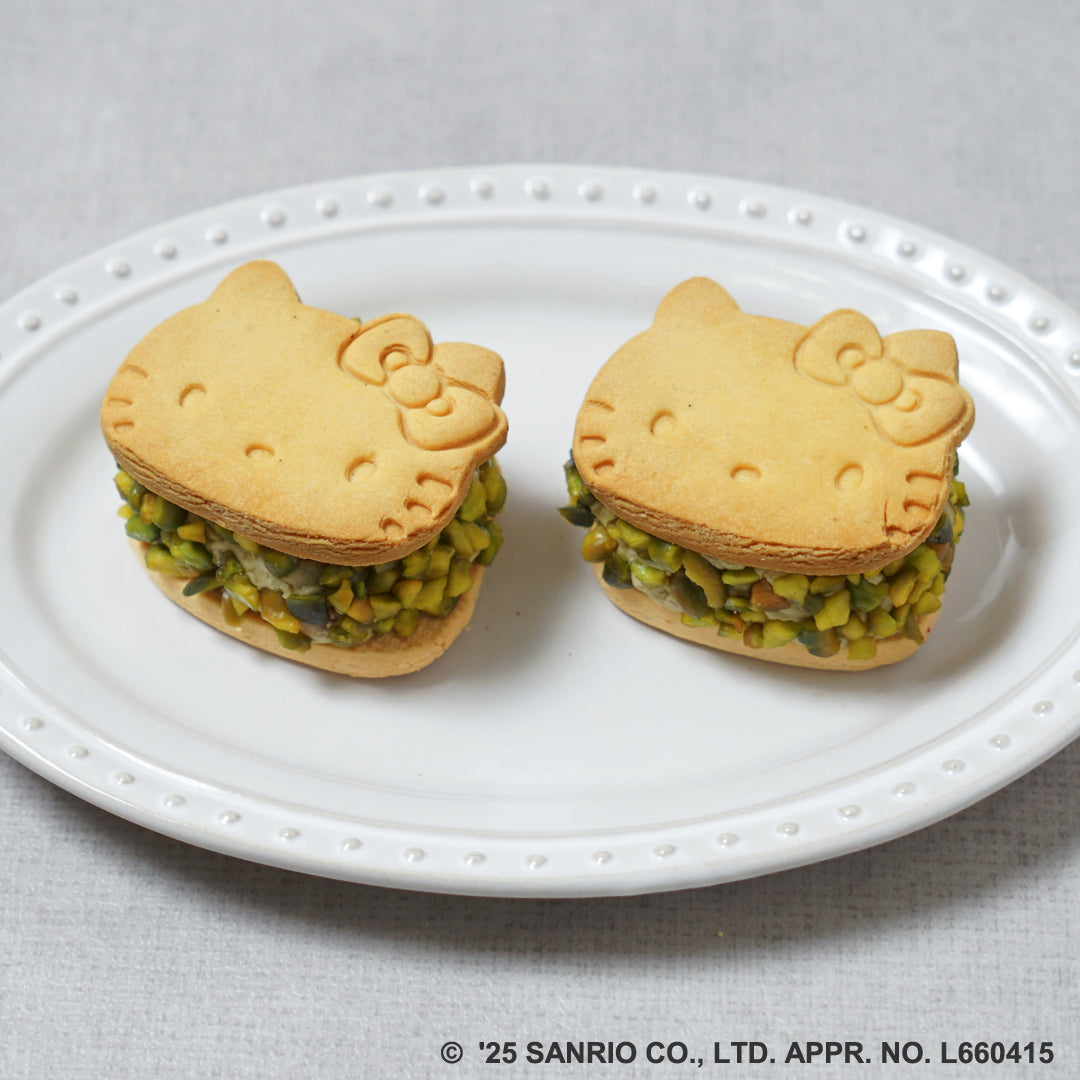【夏季限定】HELLO KITTY×Hoppetta クッキークリームサンド ギフト5個入り　◎