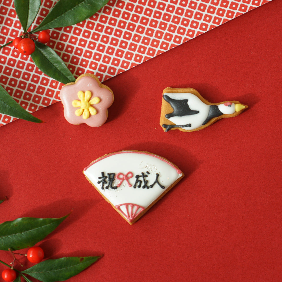 クッキーボックスクロリ 祝賀   ◎ / お祝い 成人式