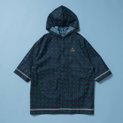 レインコート black watch