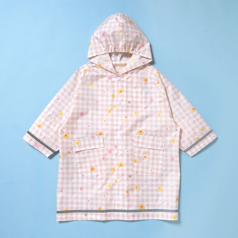 レインコート flower rain