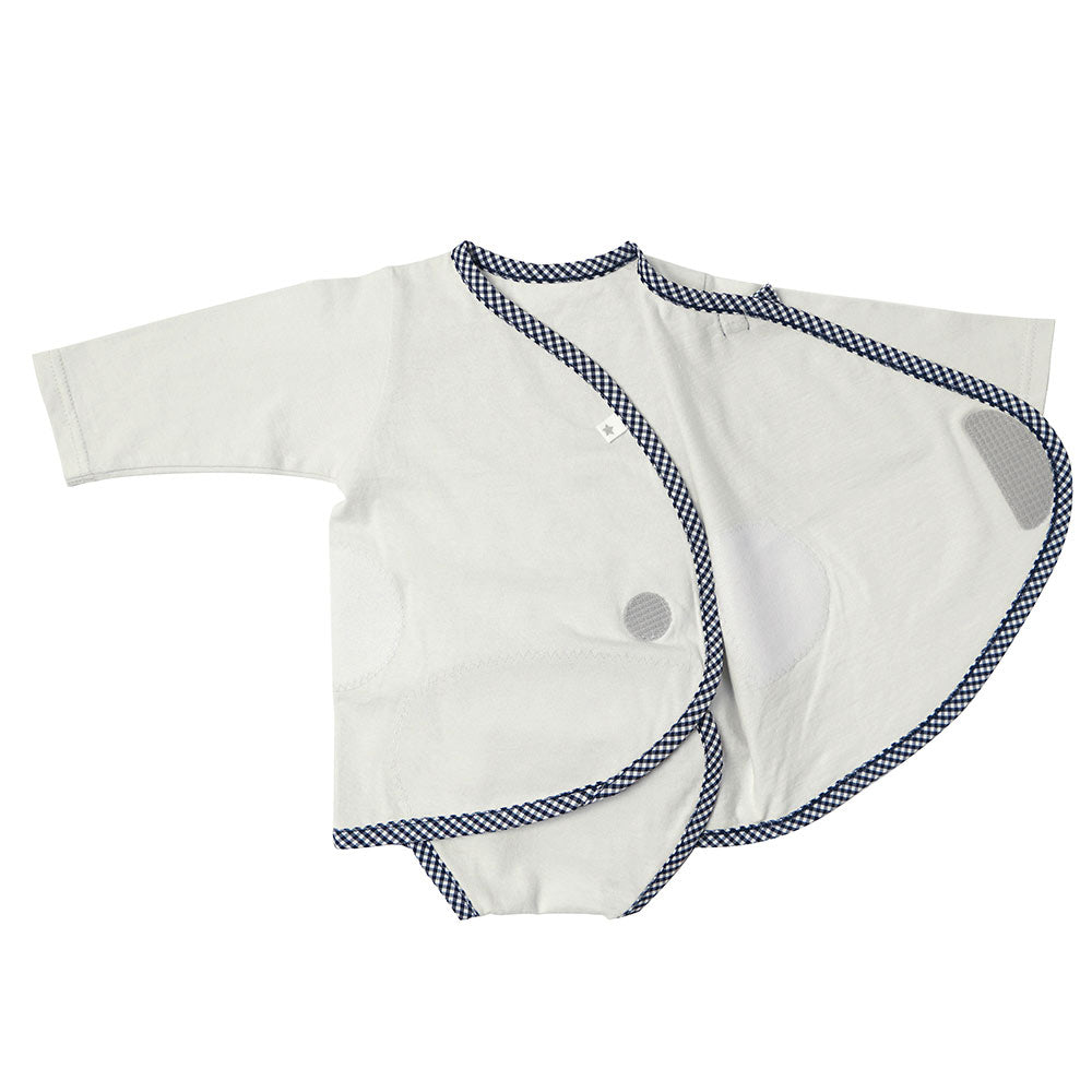 PATTO SATTO OMEKASHI グレー (長袖蝶ネクタイ) 60-70cm