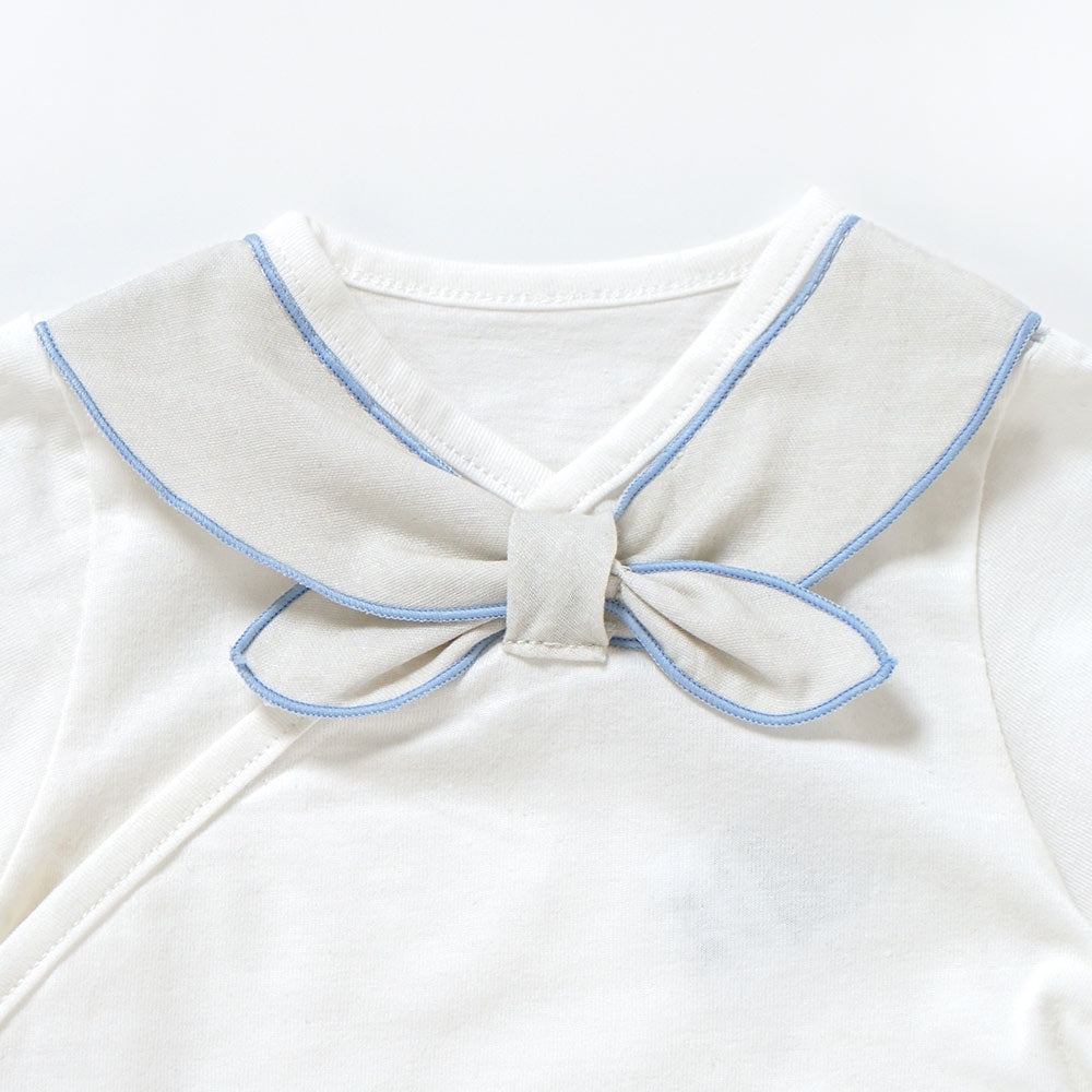 PATTO SATTO OMEKASHI ホワイト (半袖チーフ) 50-60・60-70cm