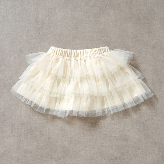 OMEKASHI tutu バニラ 50-70cm / おめかしチュチュスカート