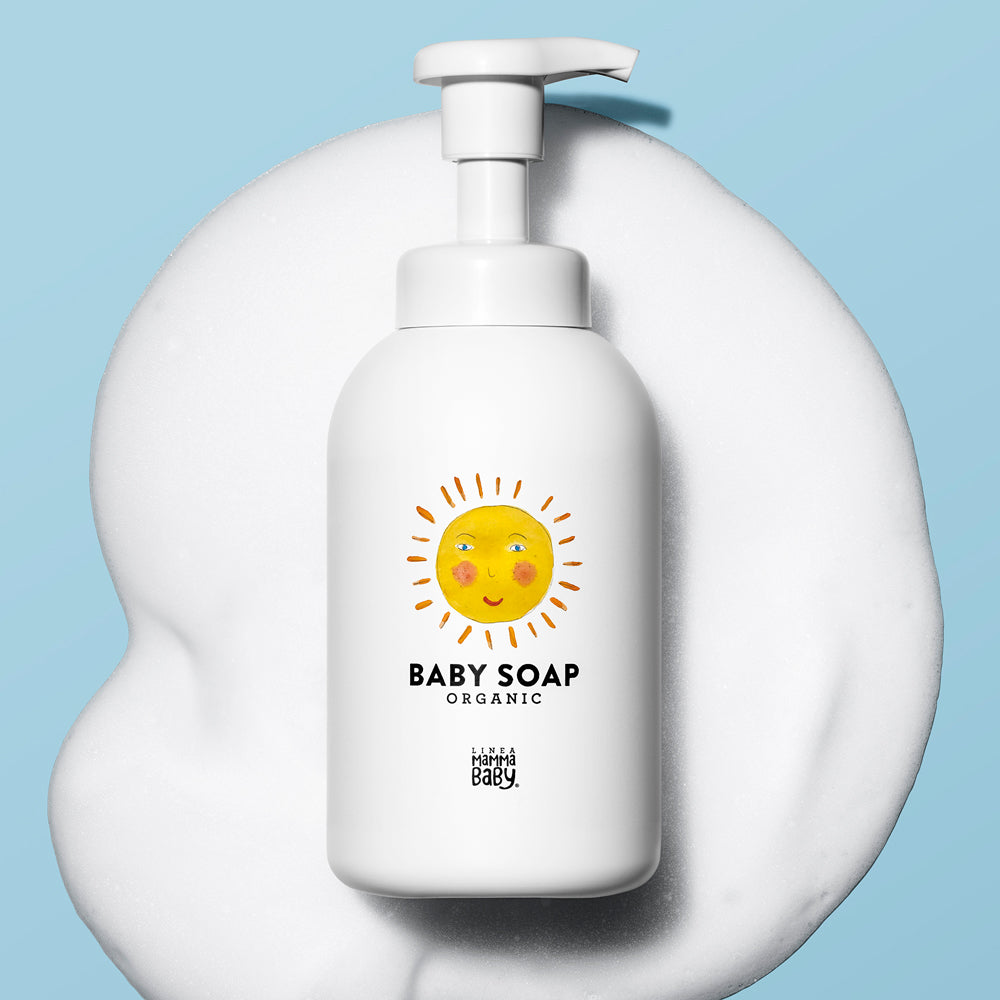 ベビーソープ（泡タイプ全身用） / MammaBaby