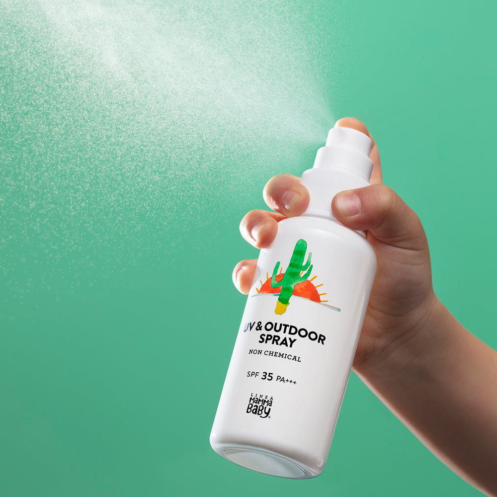 UV & アウトドアスプレー SPF35 / PA+++ / MammaBaby