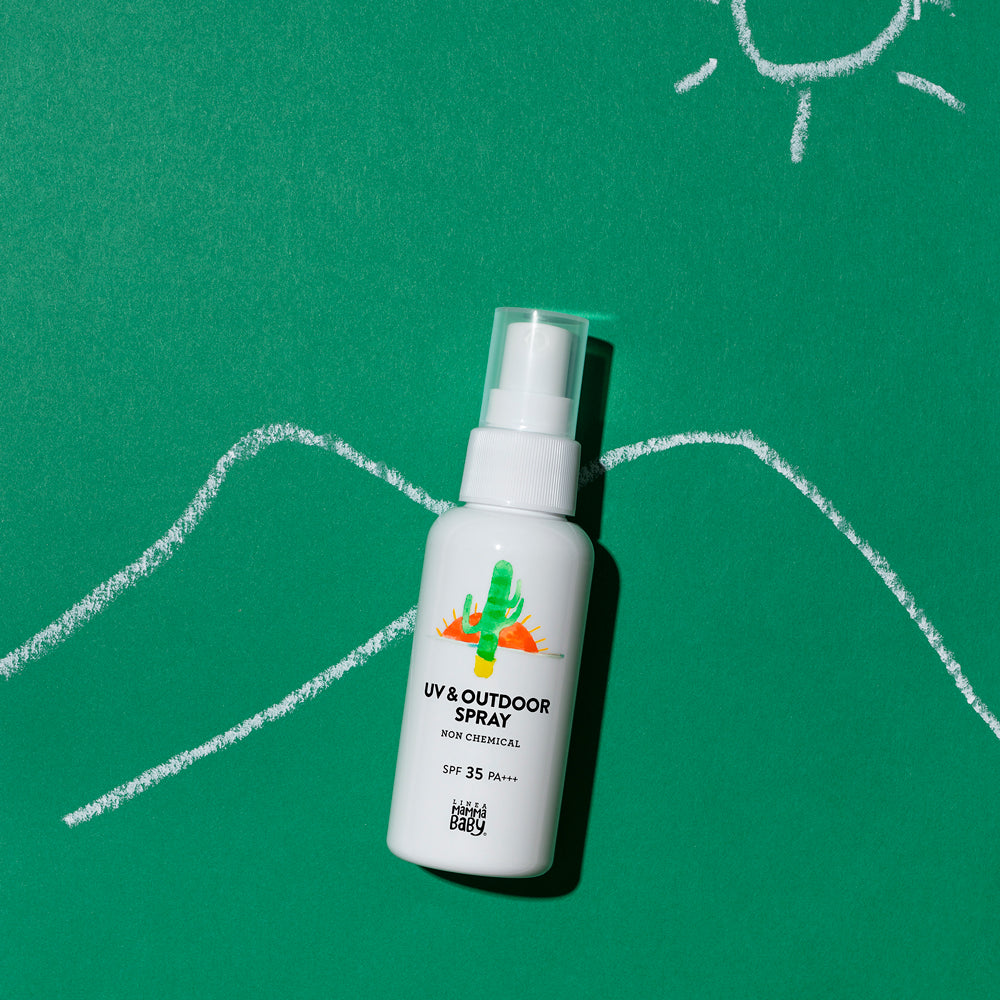 UV & アウトドアスプレー SPF35 / PA+++ / MammaBaby