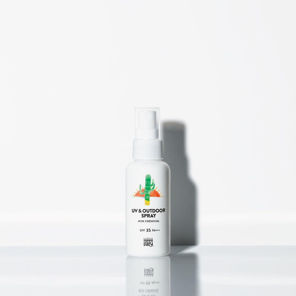 UV & アウトドアスプレー SPF35 / PA+++ / MammaBaby