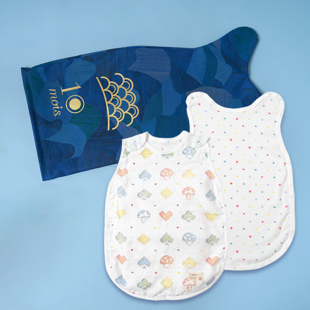 こいのぼりギフト PATTO MOTTO COOL スリーパー シャンピニオン