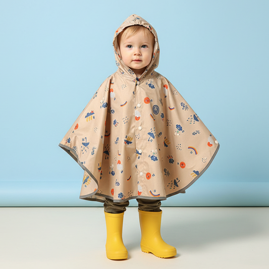 レインポンチョ tupera tupera 80-100cm