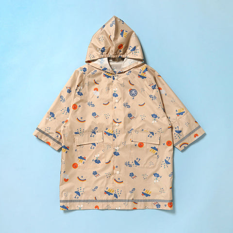 レインコート tupera tupera
