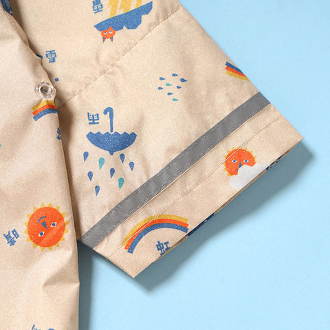 tupera tupera レインコート