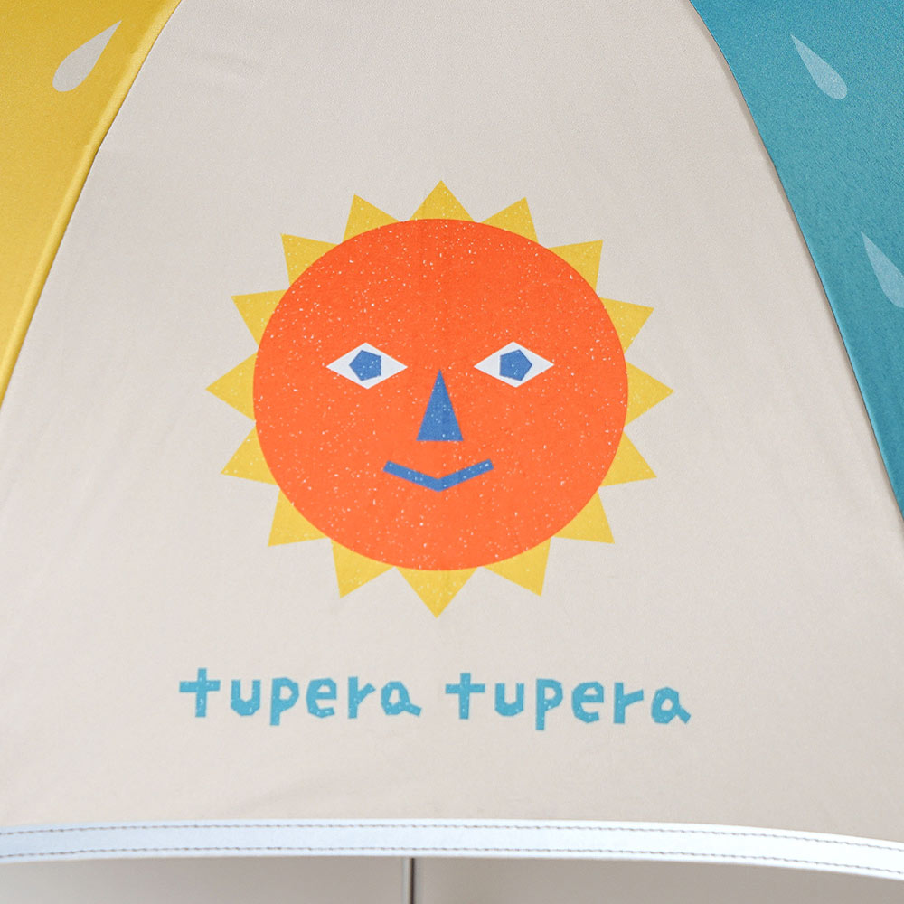 【予約】傘(晴雨兼用) tupera tupera 45cm・50cm