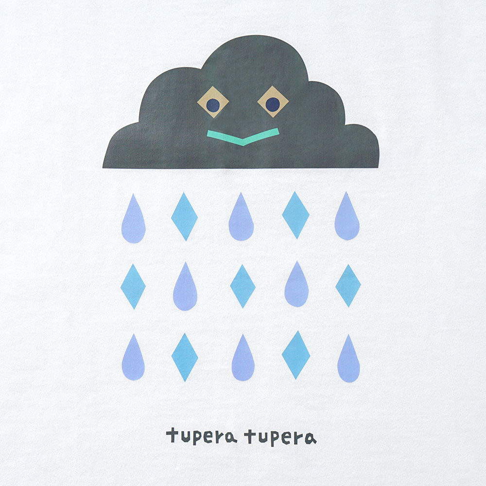 【予約】tupera tupera 親子Tシャツ(大人) オフホワイト Lサイズ / 大人服