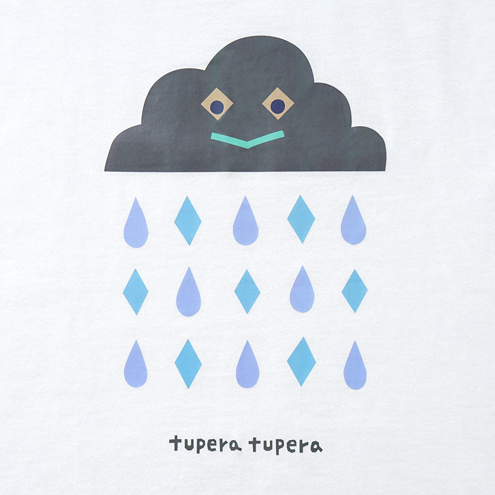 【予約】tupera tupera 親子Tシャツ(大人) オフホワイト Lサイズ / 大人服