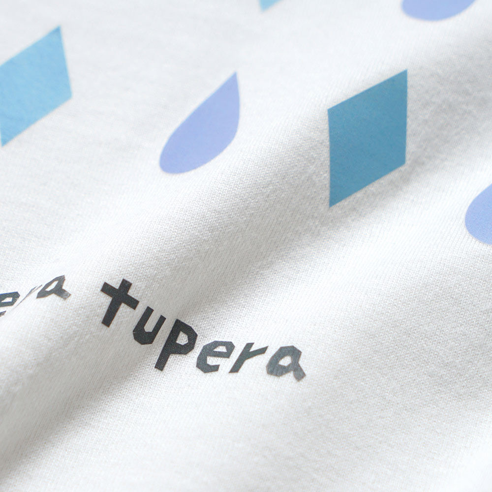 【予約】tupera tupera 親子Tシャツ(大人) オフホワイト Lサイズ / 大人服