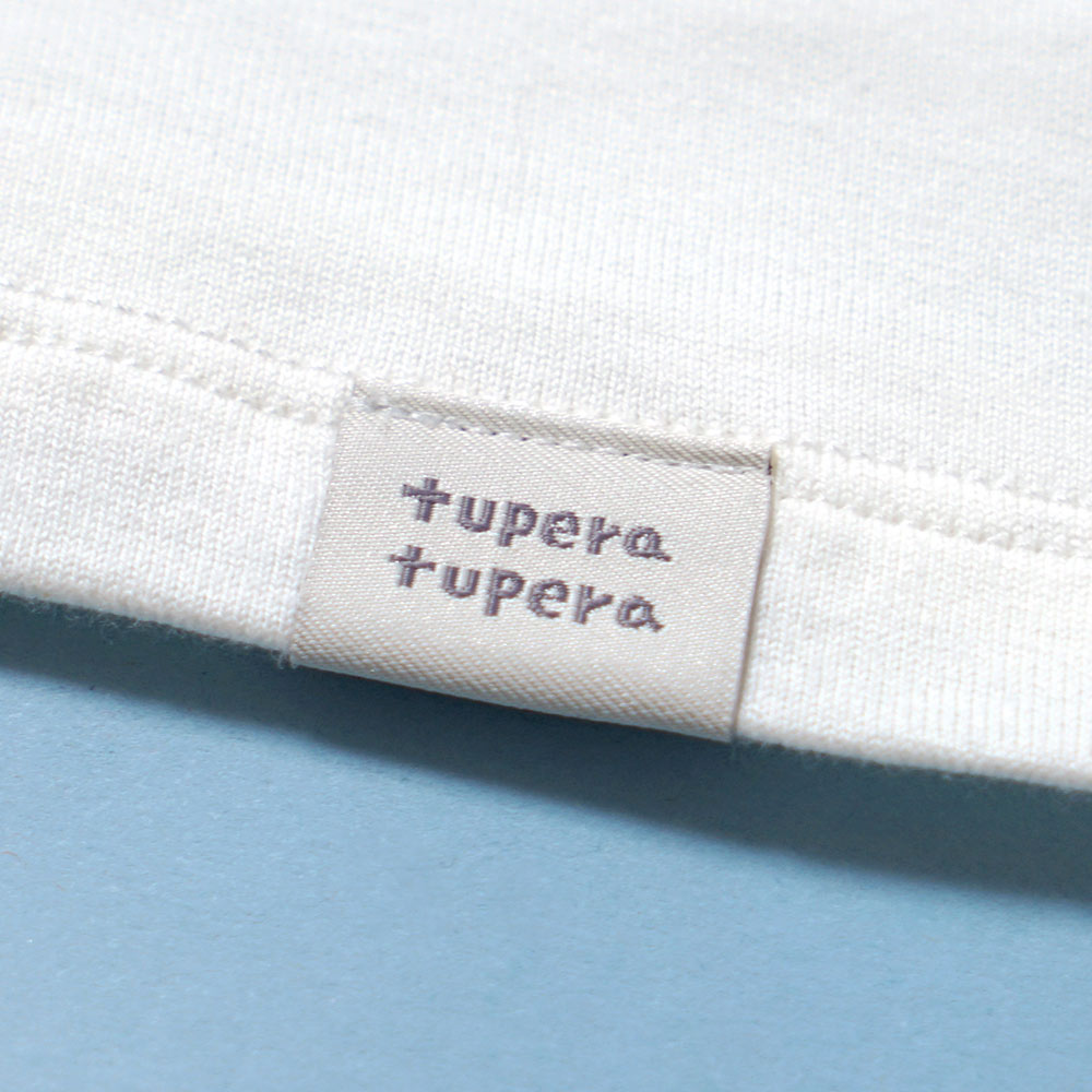 【予約】tupera tupera 親子Tシャツ(キッズ) オフホワイト 80-90cm