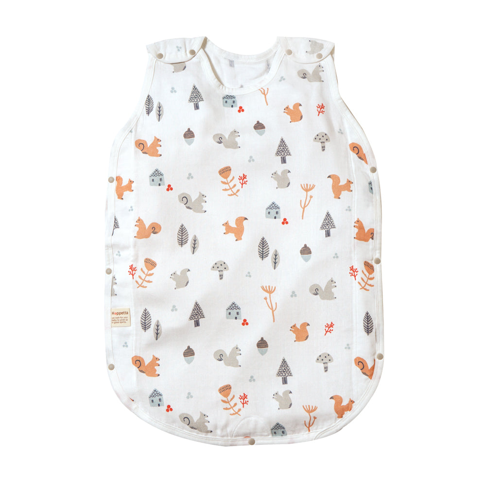 bambooスリーパー リス ベビーサイズ