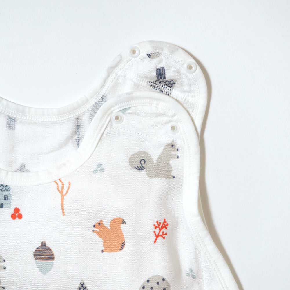 bambooスリーパー リス ベビーサイズ