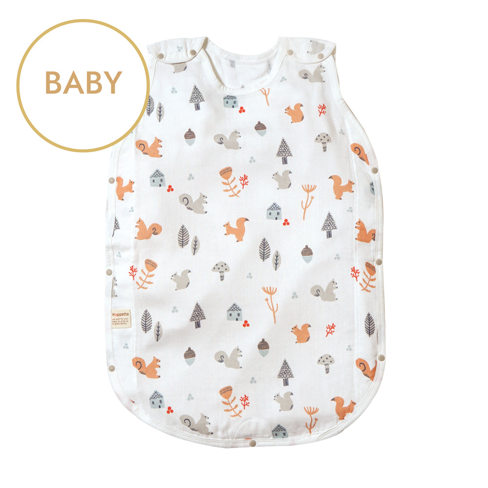 bambooスリーパー リス ベビーサイズ