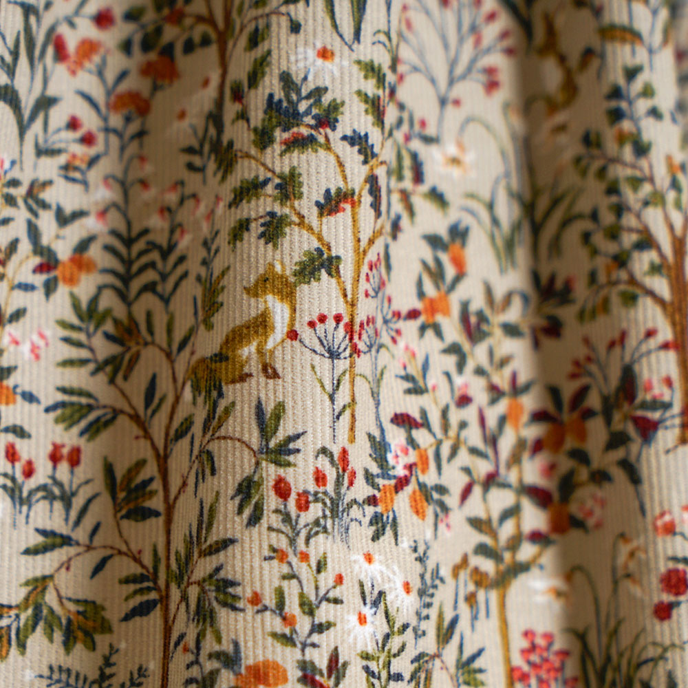 forestコーデュロイボディオール ベージュ 70・80cm