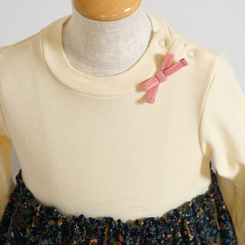 forestコーデュロイボディオール ネイビー 70・80cm