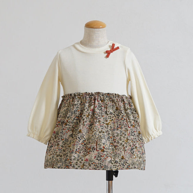 forestコーデュロイボディオール ベージュ 70・80cm