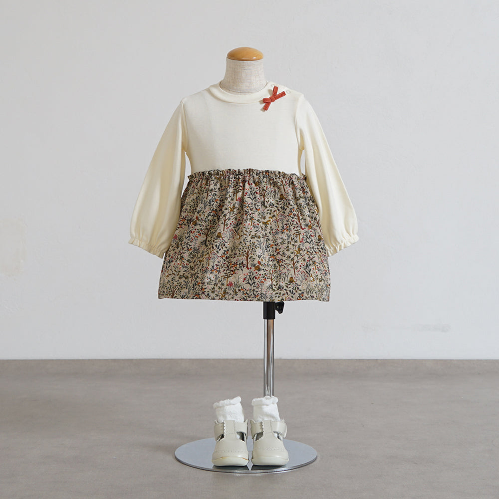 forestコーデュロイボディオール ベージュ 70・80cm