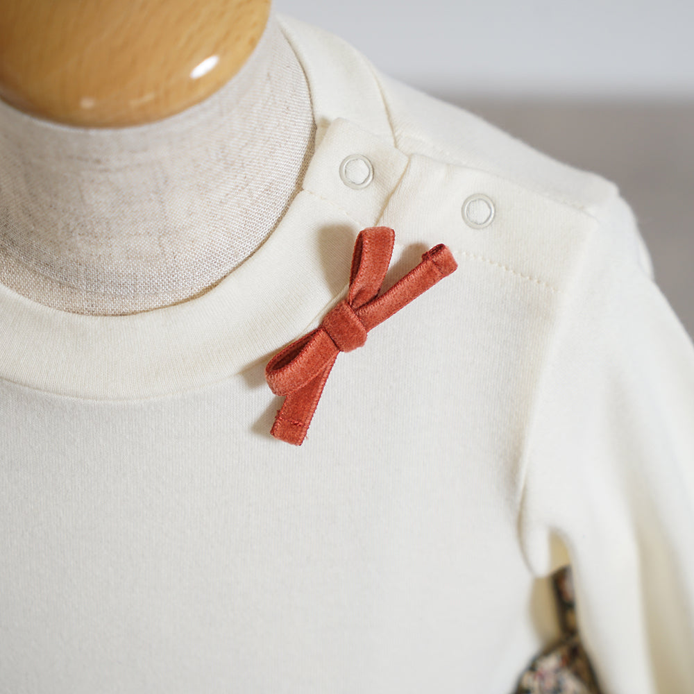 forestコーデュロイボディオール ベージュ 70・80cm