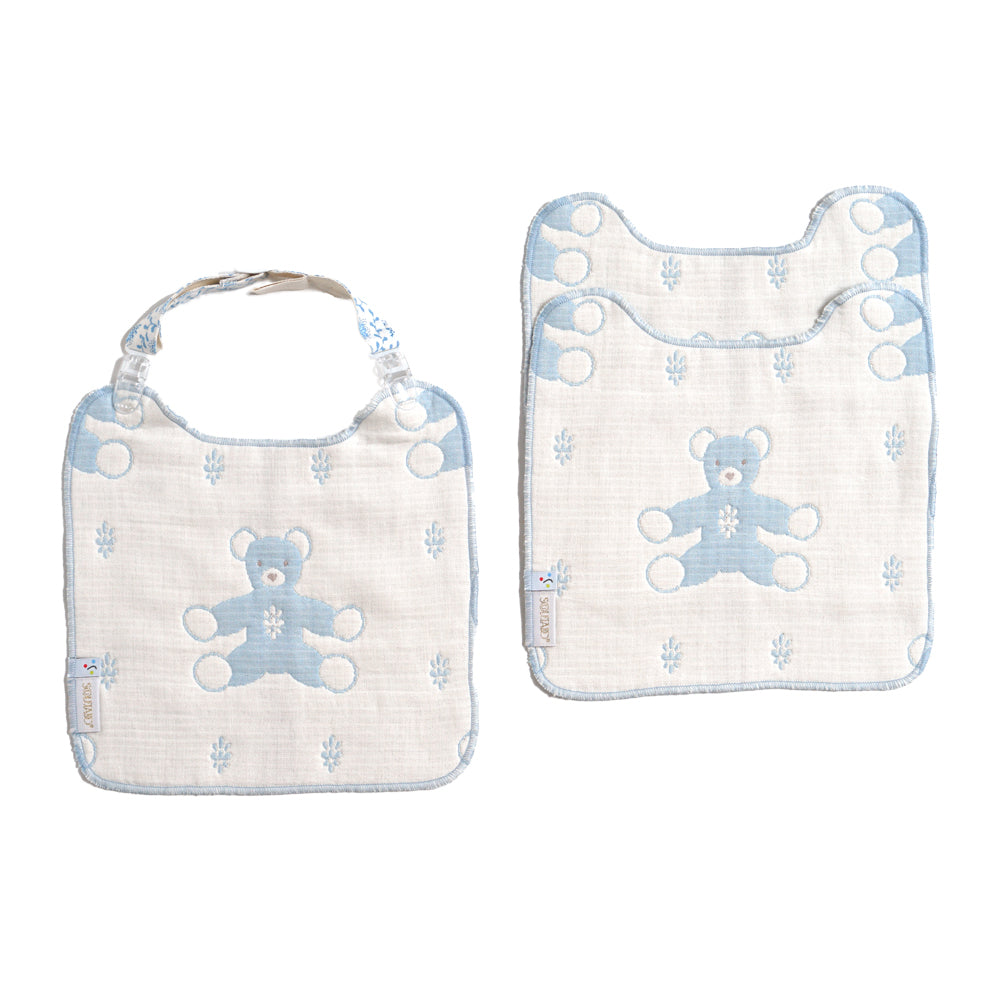 トラベルポーチ ギフトセット ボンヌイ ホワイト ブルー